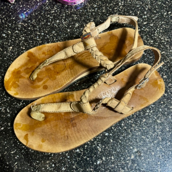 Rainbow Sierra Premier Braided Leather Sandals - Picture 3 of 6